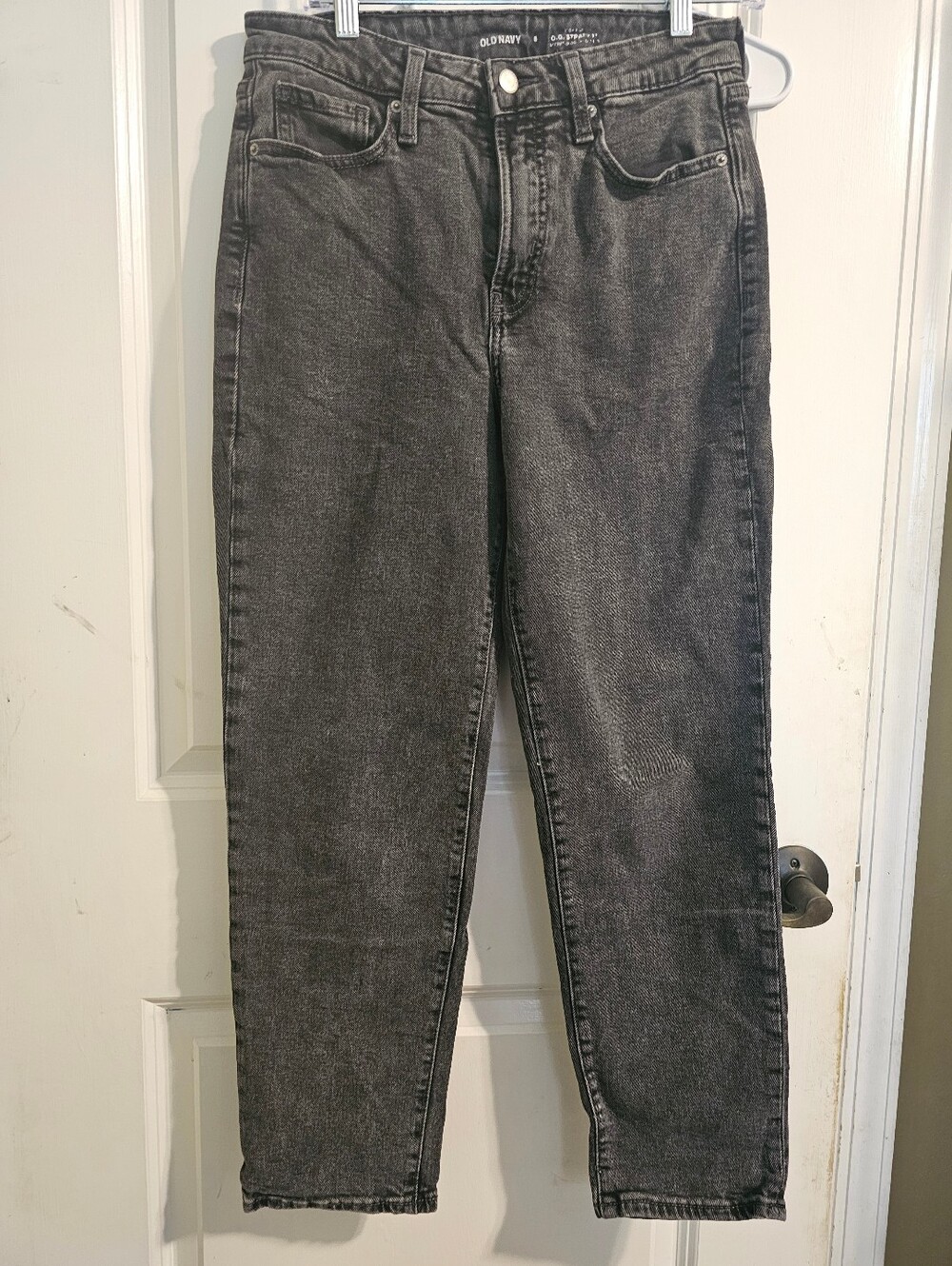 Old Navy High-Rise Women's Jeans in Washed Black